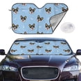 thumbnail image 2 of Balery Corgi Dog Print Car Windshield Sun Shade,Windshield Sunshade for Car Pickup Truck SUV Accessories-Medium, 2 of 7