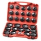 thumbnail image 3 of Juego de herramientas de llave 30x, juego de acero resistente, caja de almacenamiento profesional, herramienta de garaje para extracción, 3 of 8
