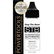 POWERTOOLS STB, The Original Stop The Burn 2 oz | Mix Directly Into Hair Color Formula To Lessen Scalp Irritation From Hair Color