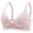 Pink#front closure bras for women, variant on nerohusy Women's Lace Bra,Womens Daisy Bra Everyday Bras Sports Bras Beauty Back Full Coverage Comfort Easy Close Bra Front Buckle Corset,Pink,L