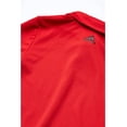 thumbnail image 2 of adidas Golf Kids 3-Stripes Polo Shirt (Little Kids/Big Kids) Collegiate Red, 2 of 2