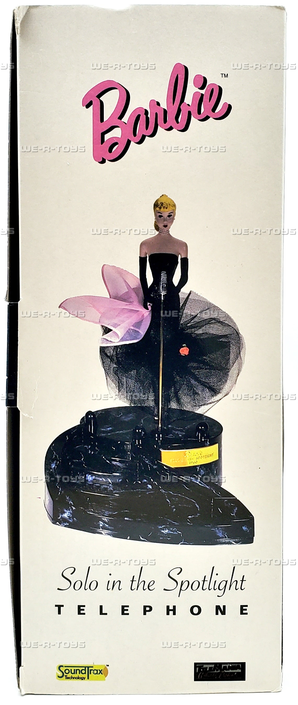 Barbie Doll Solo in the Spotlight Telephone 1995 Segan Telemania