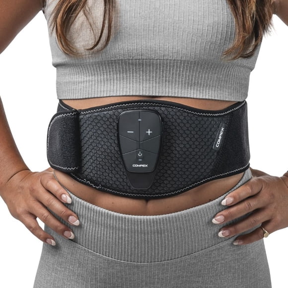 Cinturón Gym Abdominal Lumbar Masaje EMS talla S/M Compex CoreBelt 3.0