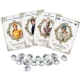 thumbnail image 2 of Juego de cartas Z-Man Bridgerton Love Letter Unmask Lady Whistledown, 2 of 4