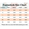 thumbnail image 7 of Fantaslook V Neck Sweatshirts for Women Casual Long Sleeve Shirts Button Pullover Tops Fashion Fall Outfits, 7 of 7