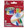 thumbnail image 2 of RoseArt Vibrant Assorted Jumbo Crayons (8 Count), 2 of 2