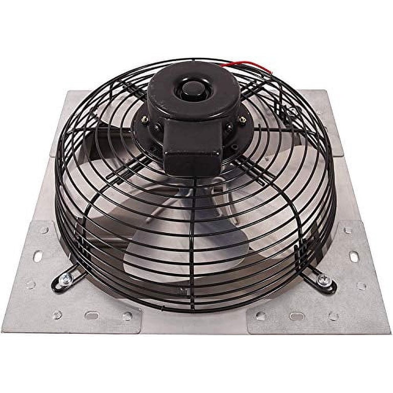 Shutter Mounted Wall Exhaust Fan W/ 9' Cord Plug 12 Inch, 48% OFF