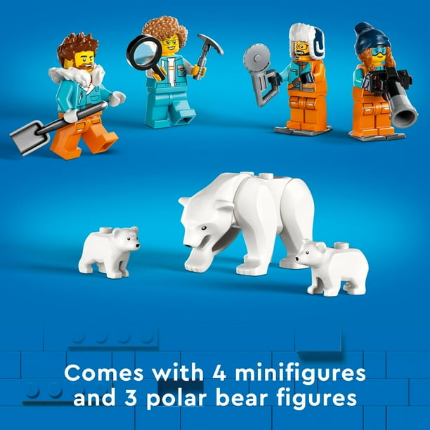 LEGO City Arctic Explorer Truck and Lab Set for Classroom