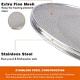 thumbnail image 3 of 3X Stainless Steel Splatter Shield for Foodi FG551,for Foodi Smart XL 6-In-1 Indoor Grill Reusable, 3 of 4