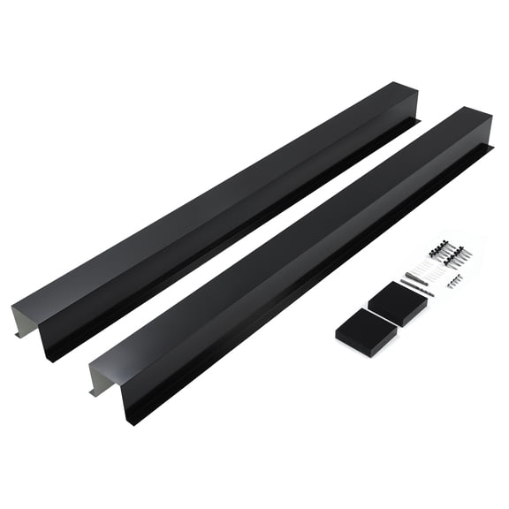 Kojem Metal Line Set Cover Kit for Mini Split and Central Air Conditioner & Heat Pump