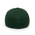 thumbnail image 2 of OC Sports MWS25 Flexible Fitting Cap - Dark Green, 2 of 8