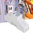 thumbnail image 1 of Meter  DDS529L Household Energy Meter LCD  230V Single Phase 2P DIN Rail Power Meter, 1 of 8