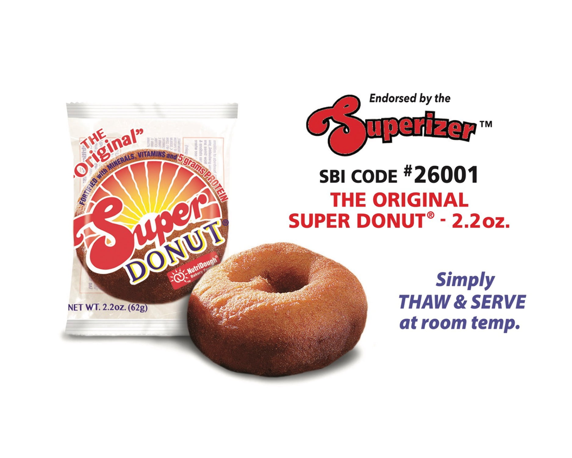 The Original Super Donut® 40ct