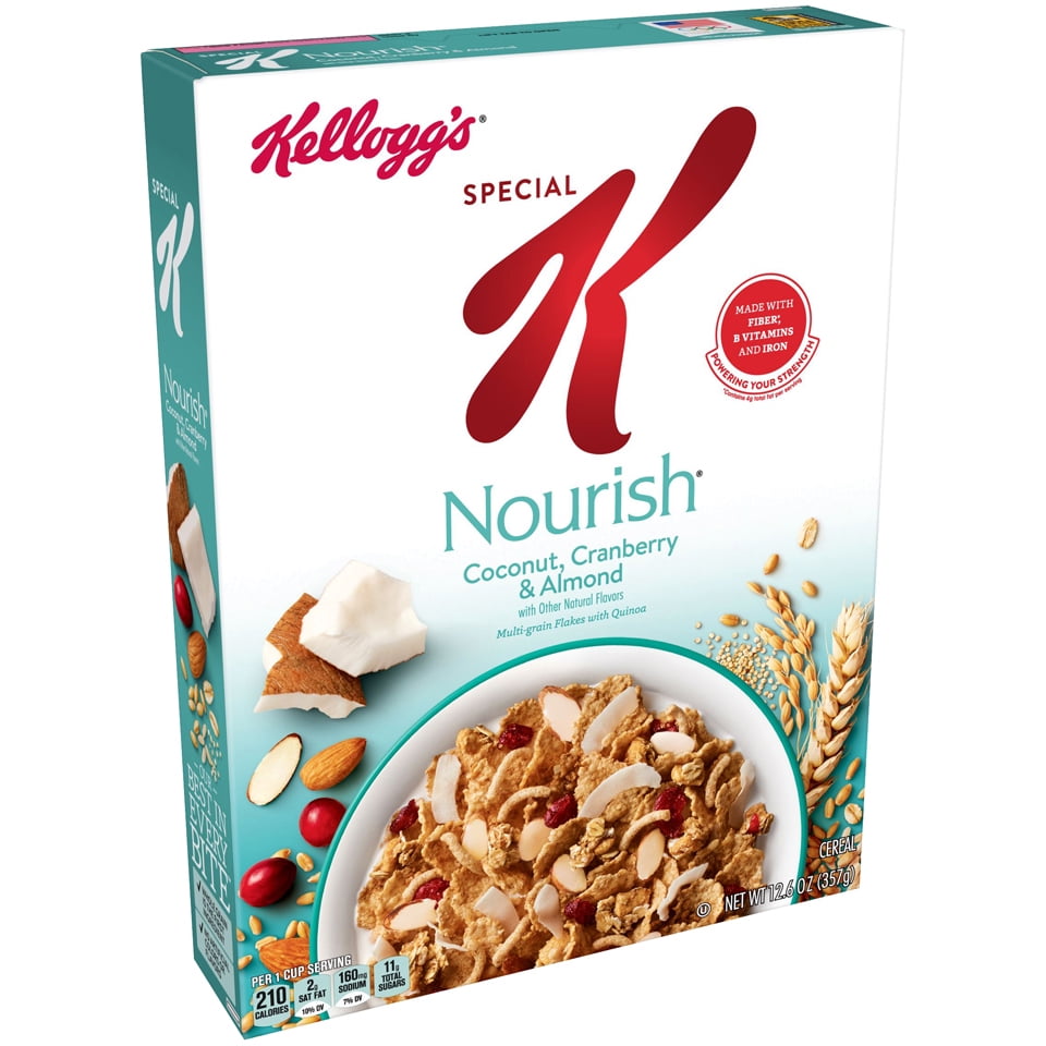 Kellogg's Special K Cereal Coconut Almond 12.6oz