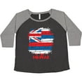 thumbnail image 3 of Inktastic Graffiti Hawaii State Flag Women's Plus Size T-Shirt, 3 of 5