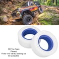thumbnail image 3 of 2Pcs RC Tire Foam Liners, Double Layer Design Comfortable Tear Resistant  for 1/10 1/8 RC Crawlers, 3 of 7
