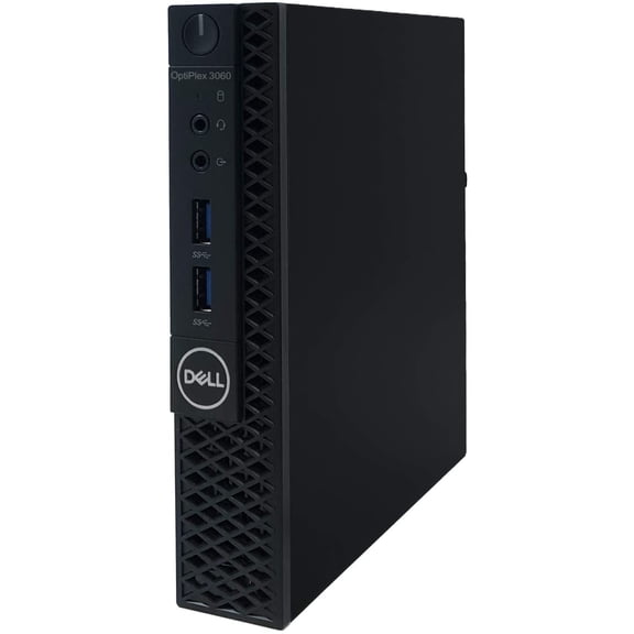 Restored Dell Optiplex 3060 Micro Mini Intel i5-8400T 8GB 500GB HDD Windows 10 Pro (Refurbished)