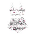 thumbnail image 1 of Ensembles de Pyjama pour Femmes 2 Pcs Imprimé Cœur Sans Manches Haut et Shorts Ensemble de Pyjama, 1 of 4