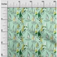 thumbnail image 2 of oneOone Cotton Poplin Mint Green Fabric Yacht Sewing Fabric By The Yard Printed Diy Clothing Sewing Supplies 42 Inch Wide, 2 of 6