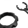 thumbnail image 1 of For Simulated Racing Quick Release Ring Wrench Steering Wheel, 1 of 4