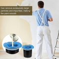 thumbnail image 3 of 5pcs Paint Strainer Bags,Fine Mesh Paint Filter Bag Elastic Opening, 3 of 5