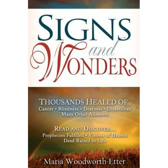 Pre-Owned Signs and Wonders (Paperback) 0883682990 9780883682999