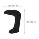 thumbnail image 2 of unbranded Oboe Y Clarinet Thumb Rest Ajustable De Silicona Con Ergonómico Para Uso Profesional, 2 of 8