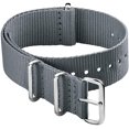 thumbnail image 1 of Nylon NATO Watch Strap, Premium Ballistic Unisex Watch Strap 20mm, 1 of 5