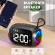 thumbnail image 5 of Alarm Clock FM Radio Bluetooth Speakers Colorful Light Subwoofer,D, 5 of 5