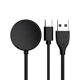 thumbnail image 3 of Soporte de cable de carga magnética para Galaxy Watch 4 USB tipo c Feliz Sencillez, 3 of 5