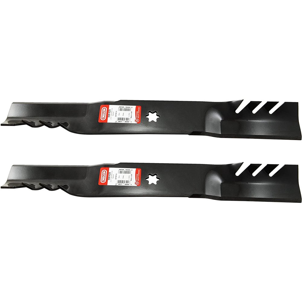 2PK 598629 Oregon Gator Blades G5 42" MTD Cub Cadet Troy Bilt 942