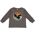 thumbnail image 3 of Inktastic Vintage Airplane Retro Sunset Boys or Girls Long Sleeve Toddler T-Shirt, 3 of 5