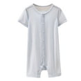 thumbnail image 2 of Fozruso Boys Romper And Jumpsuit For Versatile Baby For Daily Wear Crawling And Sleepwear Ideal For Spring And Summer Soft Jumpsuit Cute Rompers Sizes 18-24 Months, 2 of 7