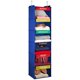 thumbnail image 1 of Organizador semanal de ropa Handy Laundry Kids con 6 estantes, color azul, 1 of 6