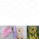 thumbnail image 2 of Ruifaya Juego de anillos atrapasueños, 2024 nuevos accesorios de anillos colgantes en forma de corazón, campanillas de boda colgantes de viento, decoración de pared, artesanía, 2 of 6