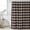 Beige Black, variant on Black Plaid Shower Curtain, Waterproof Shower Curtains for Bathroom, Vintage Country Gray Buffalo Check Gingham Washable Fabric Bathtub Curtain Set Bath Decor with 12 Hooks Stall 36"x72"