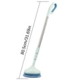 thumbnail image 3 of Wireless Car Window Cleaner Telescopic Stainless Steel Cleaner with 3 Microfiber Rags,140cm Extendable,Rotary Brush for Effortless Cleaning, 3 of 3