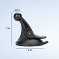 thumbnail image 4 of GPS Windshield Mount Holder, TSV GPS Suction Cup Mount Holder, Car Mount Holder 17mm Swivel Ball, Garmin GPS Accessories Compatible for Garmin GPS Nuvi, 4 of 5