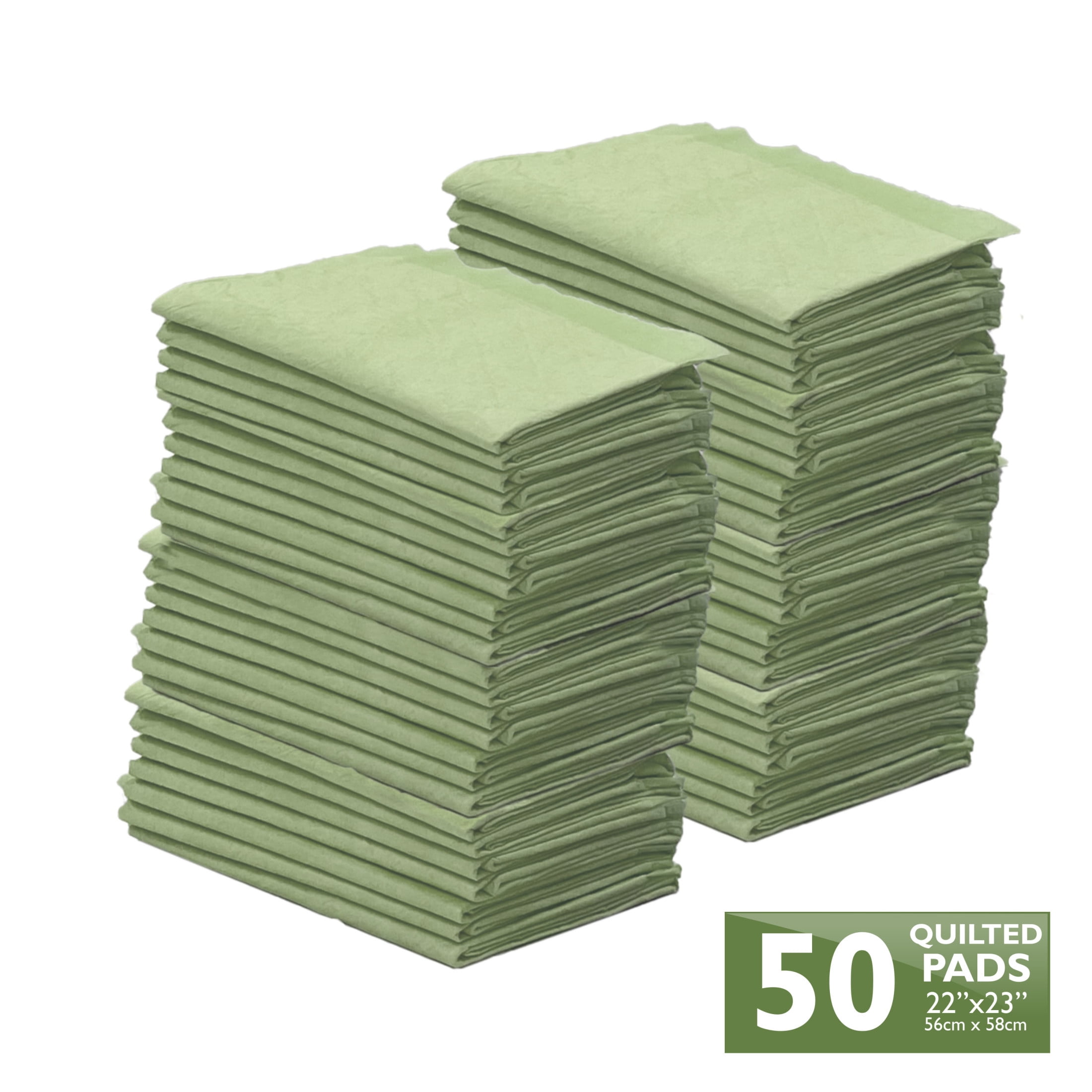 Four Paws Wee-Wee Superior Performance Eco Bamboo Dog Pee Pads 22" x 23" (50 Count)