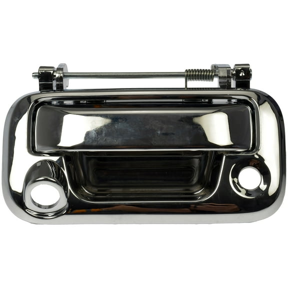 Dorman 91077M Tailgate Handle for Specific Ford Models, Chrome
