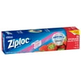 thumbnail image 3 of Ziploc Slider Storage Gallon Bags with Power Shield Technology, 15 Count, 3 of 11