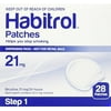 Habitrol Novartis Nicotine Transdermal System Stop Smoking Aid Patches - 28 Each (Step 1 - 21 Mg)