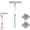 Gray*1, variant on 3-in-1 Double-Sided Window Screen Cleaning Brush, Window Screen Cleaner Tool with Squeegee, Dual-Use Wet & Dry Cleaning Brush with Built-in Crevice Tool, Long Handle for Home, Office & Car