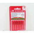 thumbnail image 2 of Teamwork 5 SINGER 2020 HOME SEWING MACHINE NEEDLES SIZE #9/65 15X1 HAX1 130/705H, 2 of 2