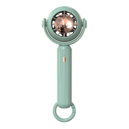 

HOOUDO Cooling Handheld Fan Clearance Fans Handheld Personal Ice Handheld Fan USB Rechargeable Portable Fan 3 Speed Lashes For Makeup/commute/travel/outdoor