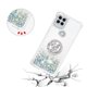 thumbnail image 5 of Funda para Motorola Moto G Stylus 2021 5G con Brillo Líquido Flotante, Purpurina, Parachoques y Anillo Giratorio Soporte, 5 of 5
