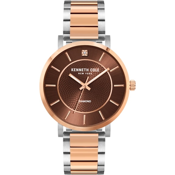 Men's Kenneth Cole New York Genuine Diamond Watch KC51027022A