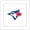 White Framed Version, variant on Gallery Pops MLB Toronto Blue Jays - Primary Club Logo Wall Art, Unframed Version, 12" x 12"