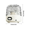thumbnail image 4 of Graflsoa 16-Color Rechargeable LED Mood Lamp with Bluetooth Speaker, Touch & Remote Control, Built-in Battery, 16 Dynamic Lighting Effects, ABS Material, 5V USB Charging, Ideal for Bedroom Ambiance, 4 of 7