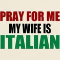 thumbnail image 3 of CafePress - Pray Wife Italian Light T Shirt - Men's Classic Graphic T-Shirt, 3 of 4